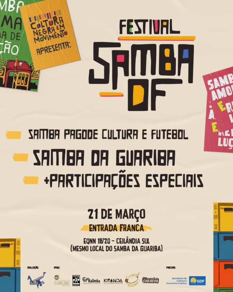 Festival Samba DF: Celebrando a Cultura Negra e a Resistência em Ceilândia Festival Samba DF: Celebrando a Cultura Negra e a Resistência em Ceilândia