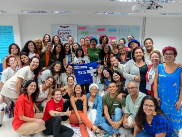 Fiocruz Brasília Celebra a Formatura da Primeira Turma de Educação Popular em Saúde Fiocruz Brasília Celebra a Formatura da Primeira Turma de Educação Popular em Saúde