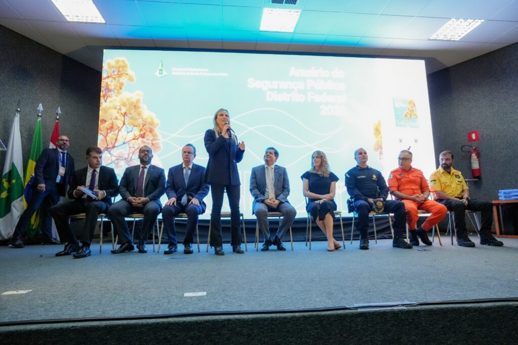 GDF Lança 2º Anuário de Segurança Pública e Promove Simpósio Especializado