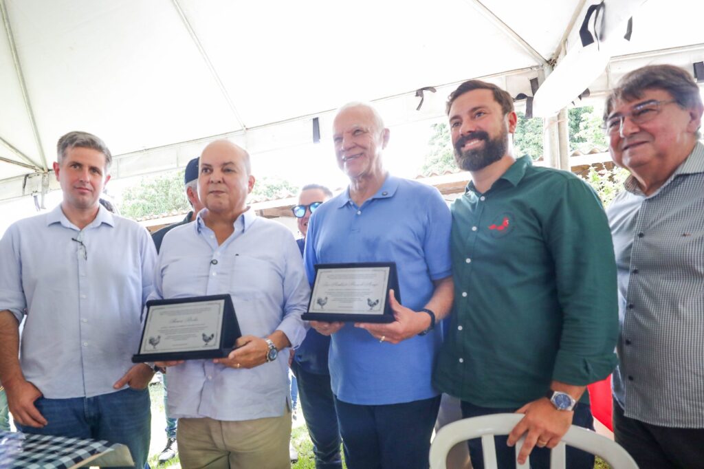 GDF Recebe Homenagem por Contribuições ao Agronegócio e Empórios Rurais