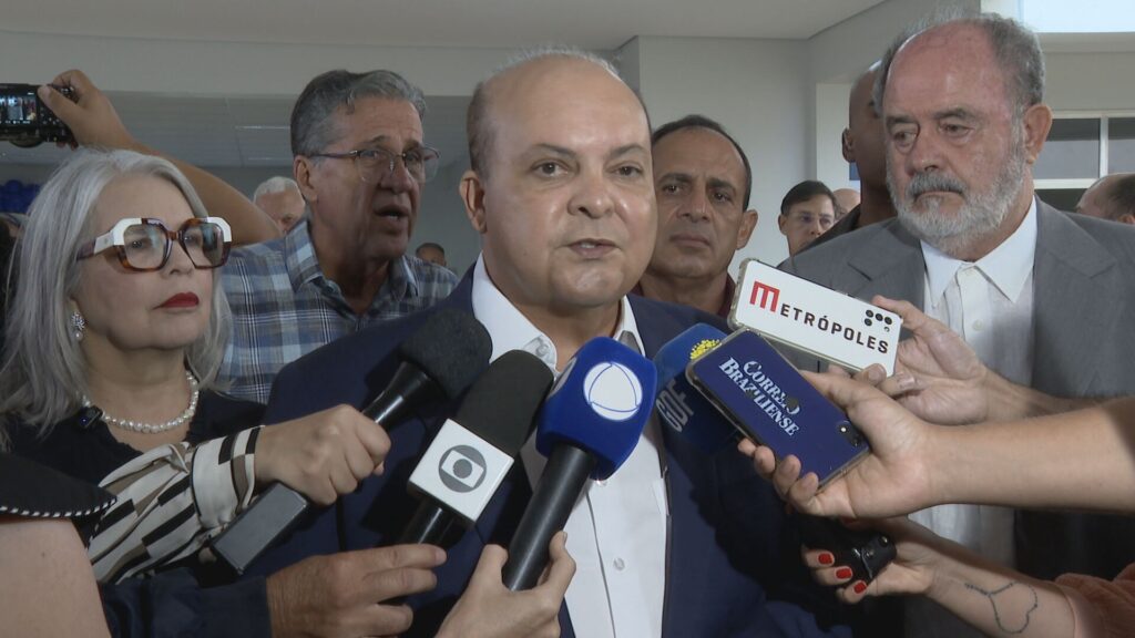 Ibaneis Rocha se Defende Após Operação Mirar Governo do DF Ibaneis Rocha se Defende Após Operação Mirar Governo do DF