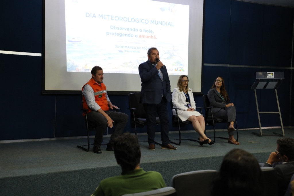 INMET Celebra Dia Meteorológico Mundial com Evento em Brasília INMET Celebra Dia Meteorológico Mundial com Evento em Brasília