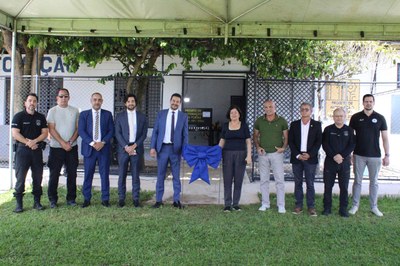 Juíza da VEP/DF Marca Presença em Inauguração de Oficina de Automação na Penitenciária II Juíza da VEP/DF Marca Presença em Inauguração de Oficina de Automação na Penitenciária II