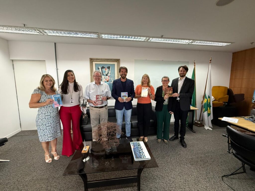 Livros Premiados do 2º Prêmio Candango de Literatura Agora na Biblioteca Nacional de Brasília