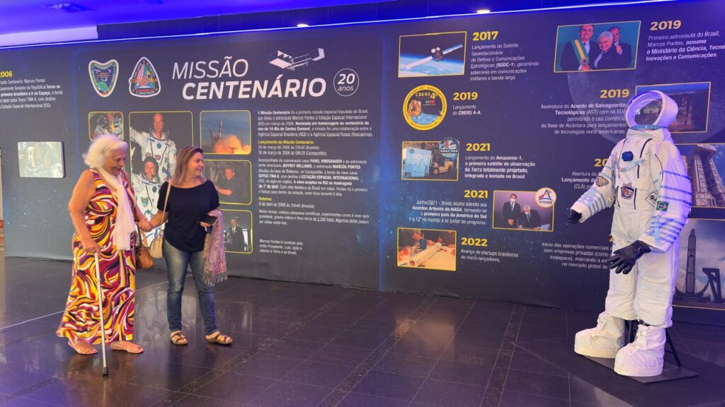 Missão Centenário: Exposição em Brasília Inspira Novas Gerações a Conhecer a Ciência