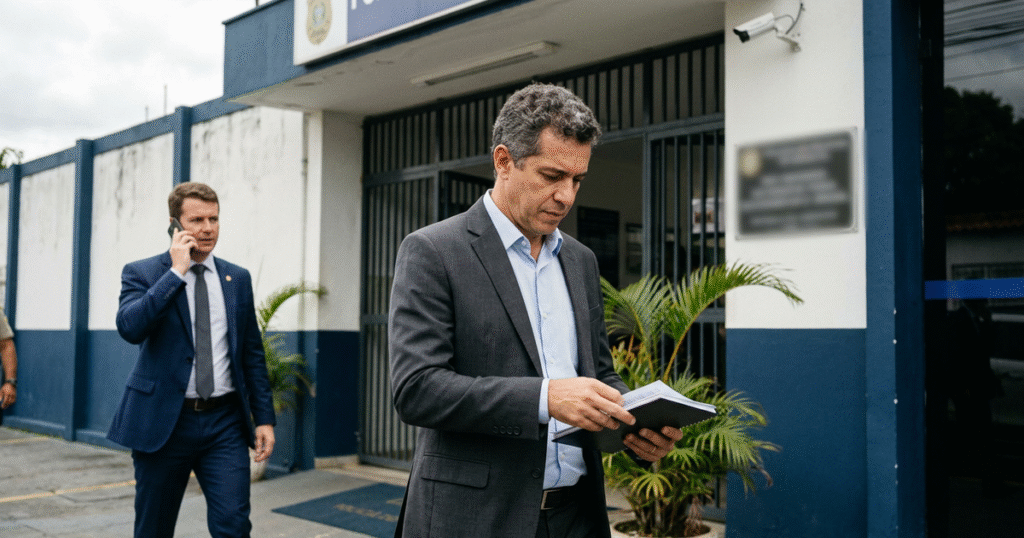 Moraes Libera Visita de Assessor do Departamento de Estado dos EUA a Bolsonaro Moraes Libera Visita de Assessor do Departamento de Estado dos EUA a Bolsonaro
