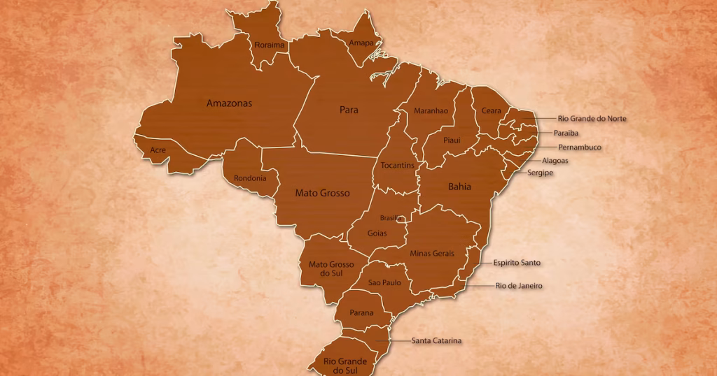 O Brasil Encolheu? Descubra as Novas Alterações Territoriais do País O Brasil Encolheu? Descubra as Novas Alterações Territoriais do País