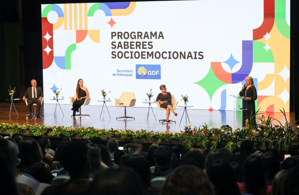 Programa Saberes Socioemocionais Transformará a Educação no DF