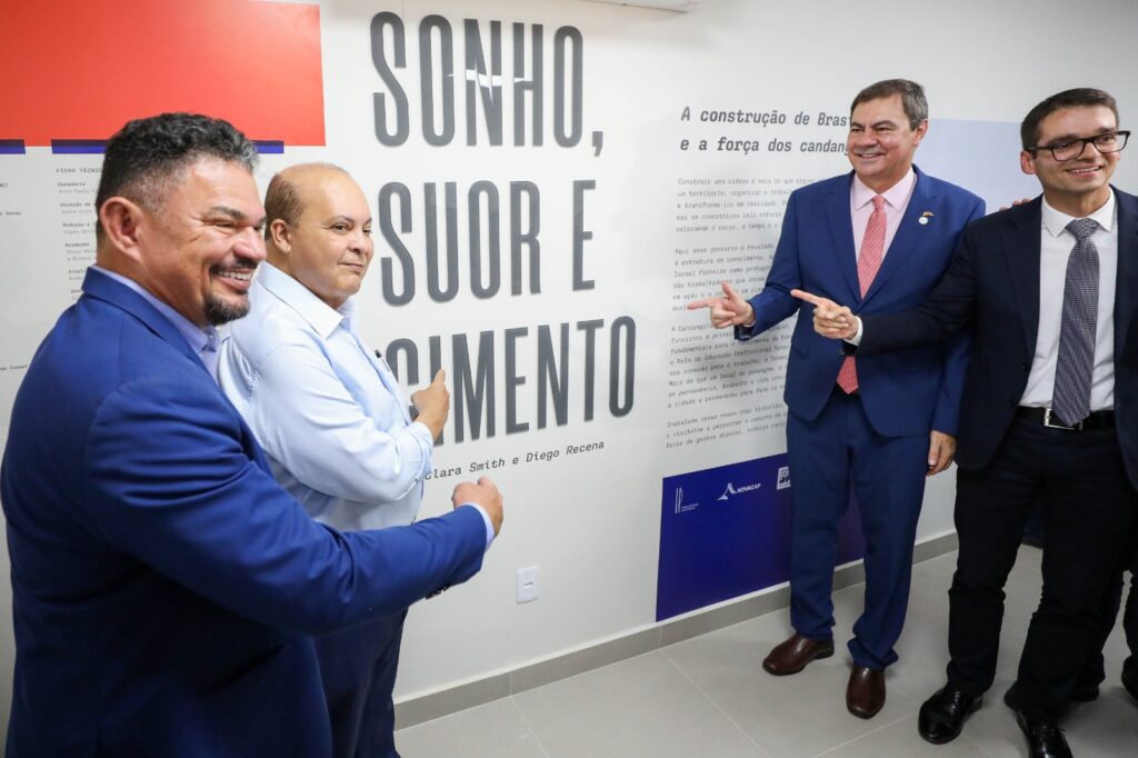 Reforma de Prédio Histórico na Candangolândia Gera Novo Polo de Educação Profissional