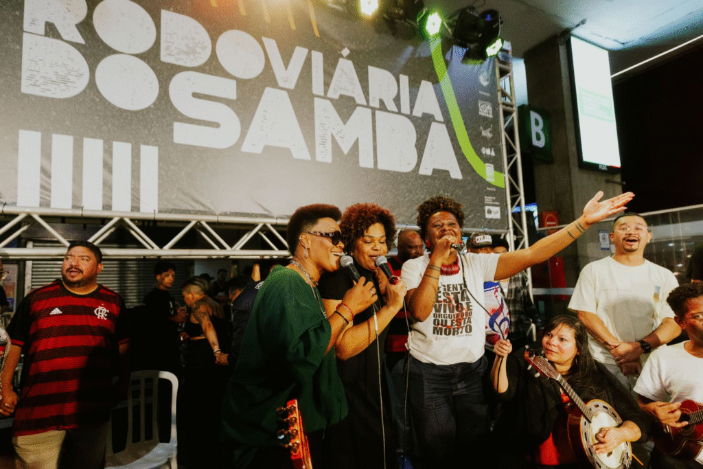 Rodoviária do Samba: Homenagem às Mulheres Sambistas em Ceilândia