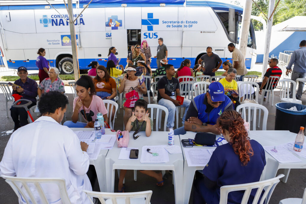 Serviços de Saúde Chegam a Itapoã Até Quinta-feira | Ação Itinerante do GDF Serviços de Saúde Chegam a Itapoã Até Quinta-feira | Ação Itinerante do GDF