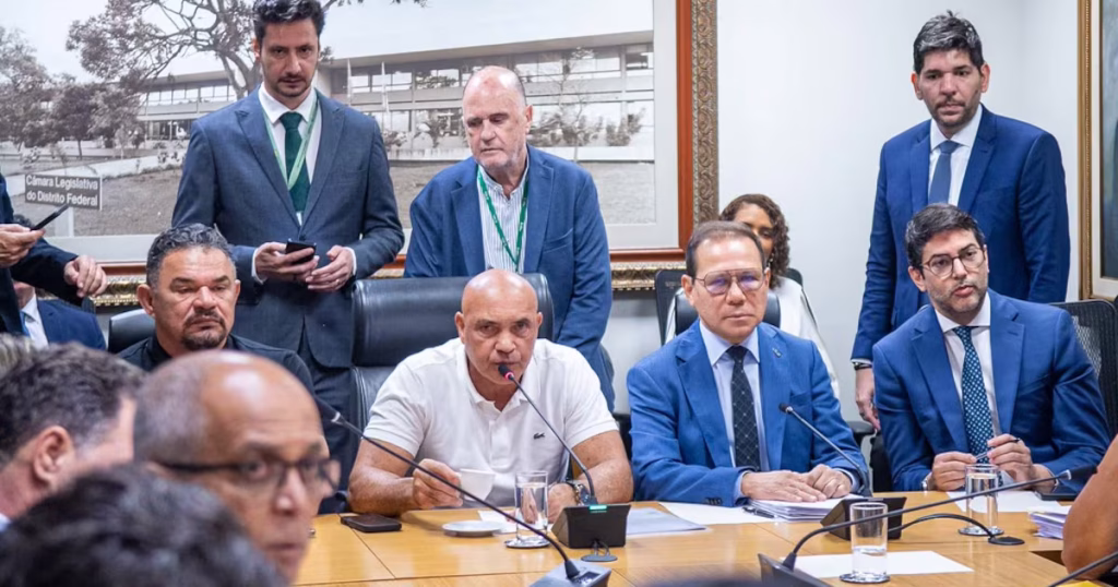 Socorro ao BRB: Presidente alerta deputados sobre iminente paralisação do banco Socorro ao BRB: Presidente alerta deputados sobre iminente paralisação do banco