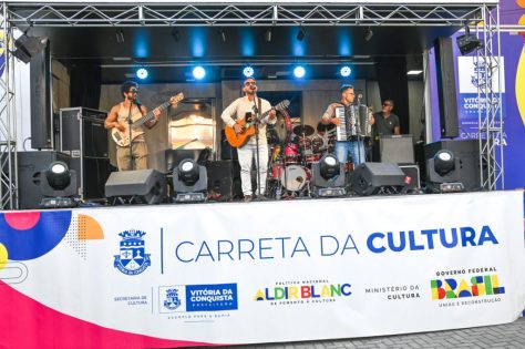 Vitória da Conquista Celebra Dia Municipal da Cultura com Valorização de Políticas Públicas Vitória da Conquista Celebra Dia Municipal da Cultura com Valorização de Políticas Públicas