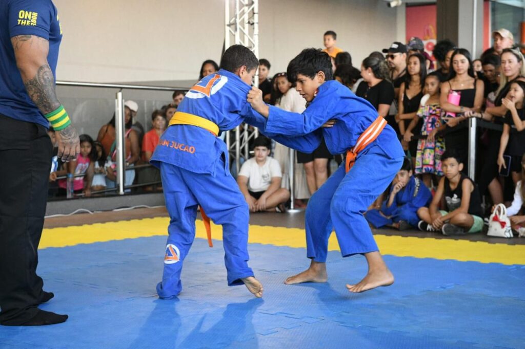 3ª Copa JK de Judô: Jovens Talentos em Ação no JK Shopping 3ª Copa JK de Judô: Jovens Talentos em Ação no JK Shopping