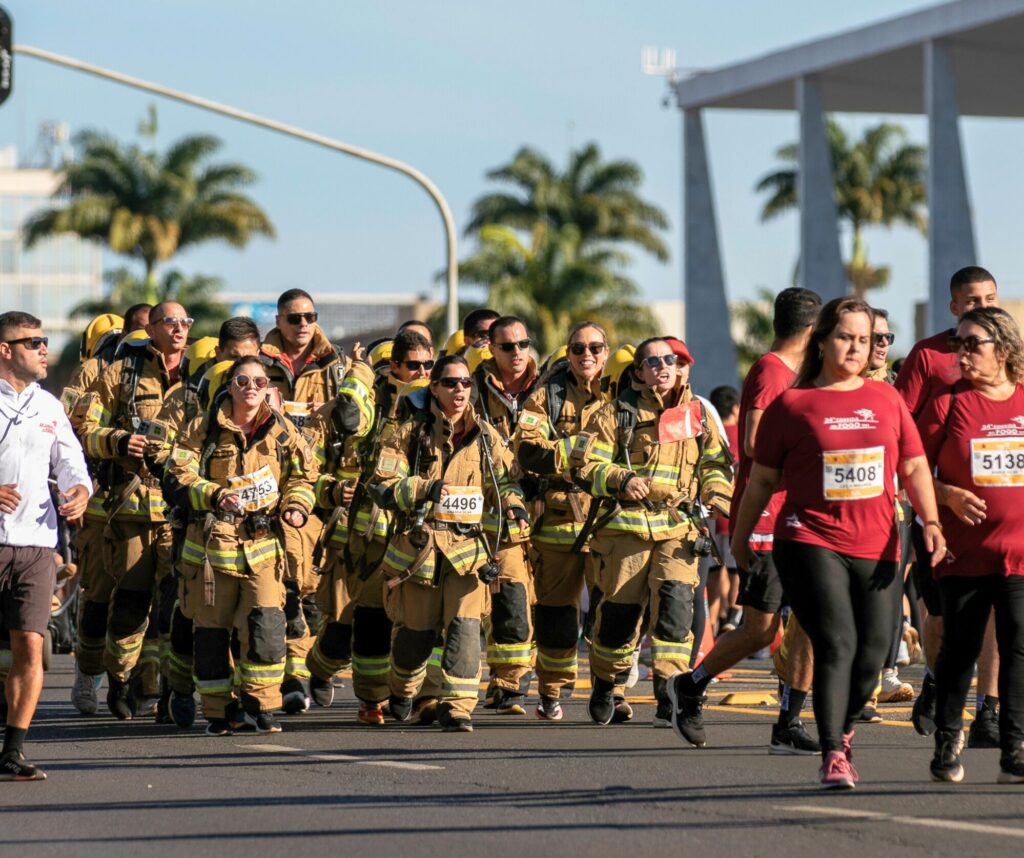 35ª Corrida do Fogo: Últimas Vagas para Evento que Celebra 170 Anos do CBMDF 35ª Corrida do Fogo: Últimas Vagas para Evento que Celebra 170 Anos do CBMDF