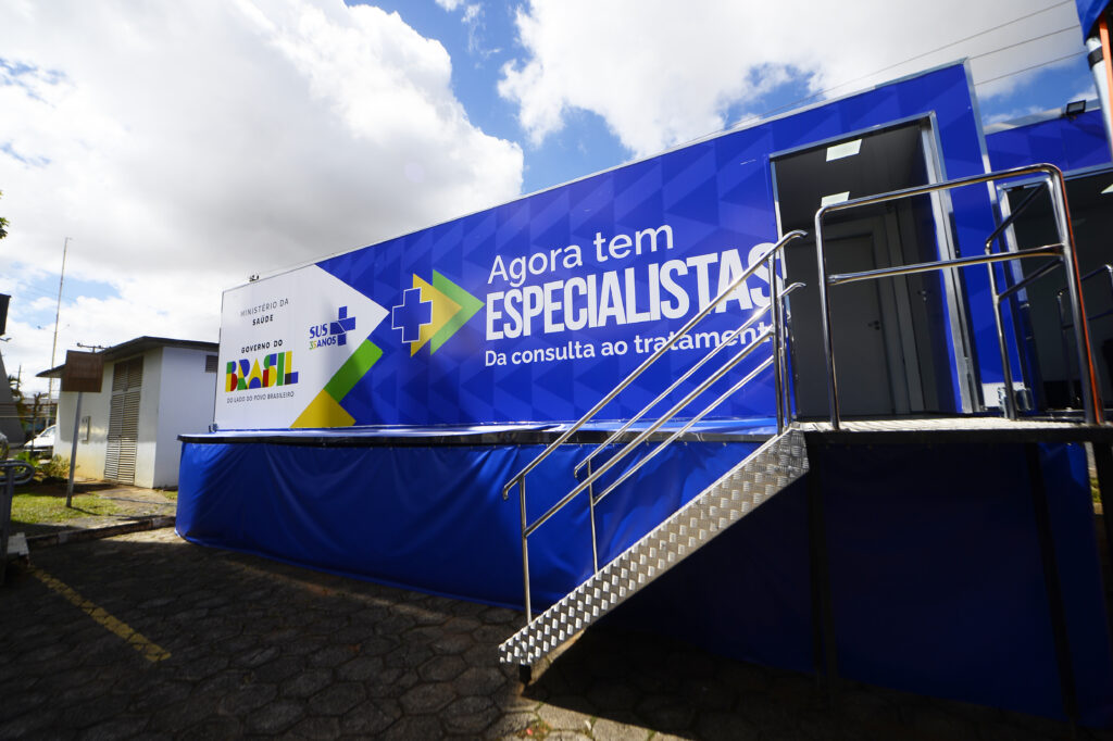 Ampliado Acesso à Tomografia em Taguatinga com Unidade Móvel
