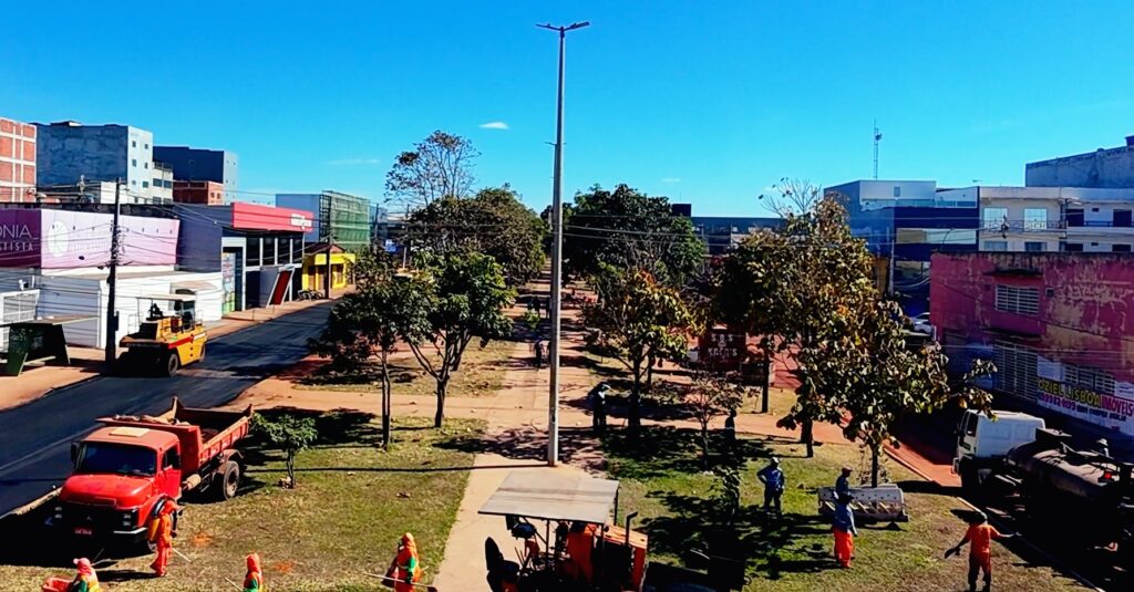 Arniqueira: R$ 50 Milhões em Investimentos Transformam Região Arniqueira: R$ 50 Milhões em Investimentos Transformam Região