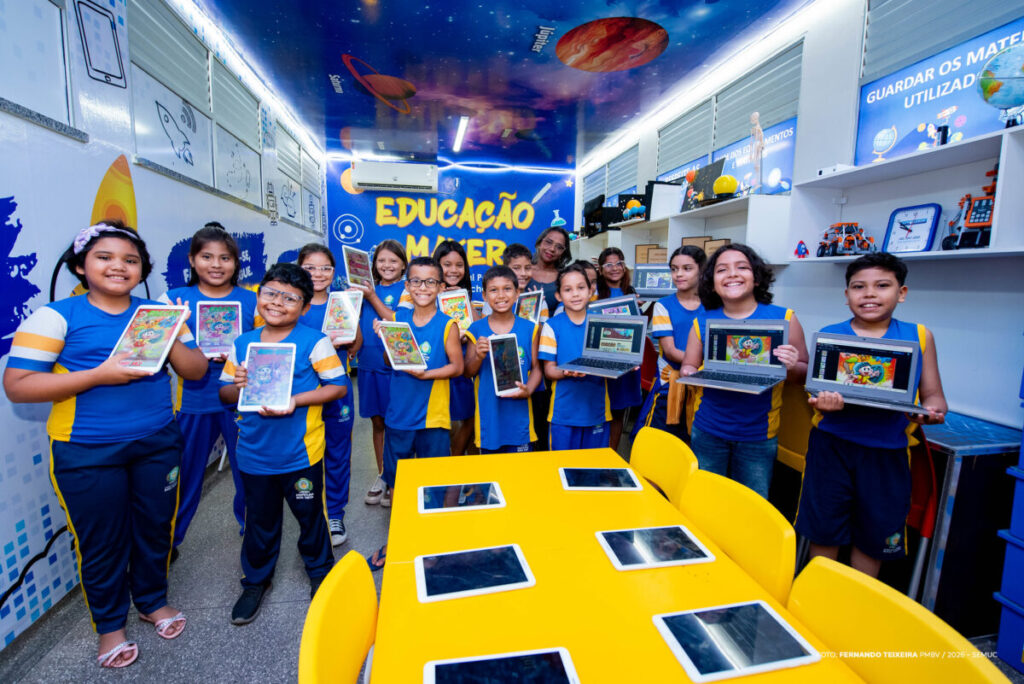 Boa Vista Revoluciona o Ensino com Tecnologia e Conectividade nas Escolas Municipais Boa Vista Revoluciona o Ensino com Tecnologia e Conectividade nas Escolas Municipais