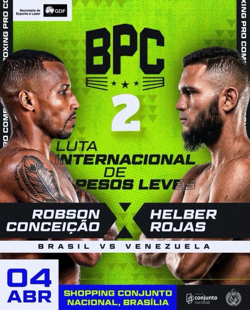 Boxing Pro Combat: Robson Conceição e Novos Talentos em Brasília