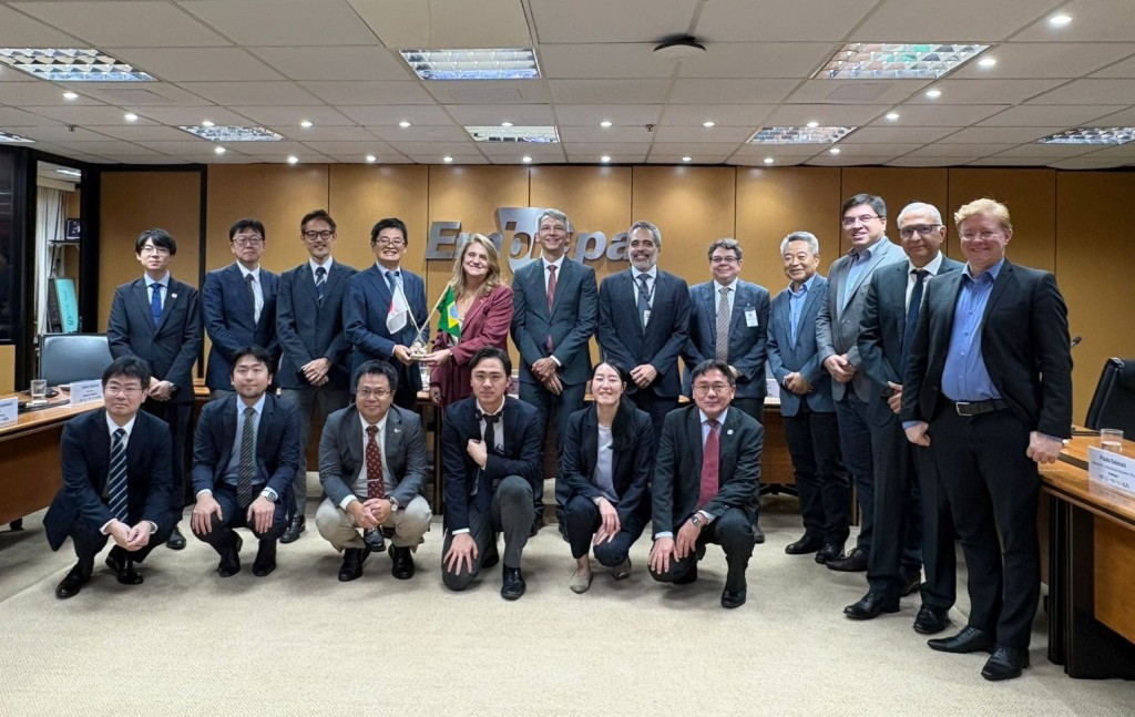 Brasil e Japão Firmam Parceria em Agricultura Digital e Expansão no Agronegócio Brasil e Japão Firmam Parceria em Agricultura Digital e Expansão no Agronegócio