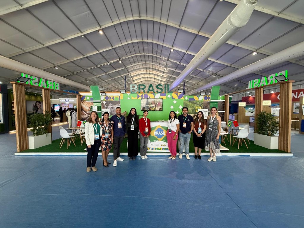 Brasil Marca Presença na SIAM e Reforça Participação do Agronegócio no Norte da África Brasil Marca Presença na SIAM e Reforça Participação do Agronegócio no Norte da África