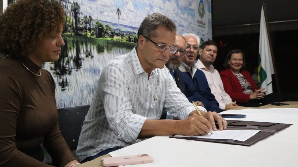 Brasília Ambiental Concede Licença de Operação ao Condomínio Quintas Interlagos Brasília Ambiental Concede Licença de Operação ao Condomínio Quintas Interlagos