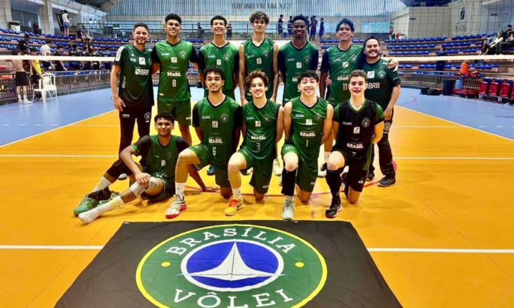 Brasília Vôlei Conquista CBI Sub-19 Acesso B e Rumo à Elite Nacional do Voleibol Brasília Vôlei Conquista CBI Sub-19 Acesso B e Rumo à Elite Nacional do Voleibol