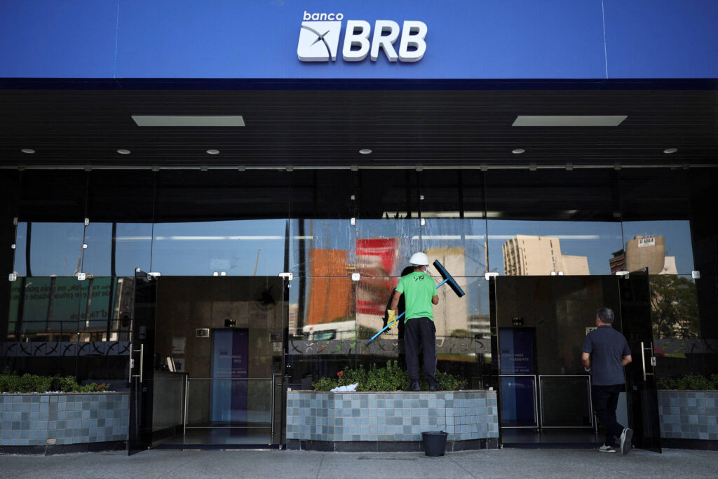 BRB Finaliza Auditoria e Envia Relatório à Polícia Federal Sobre Caso Master BRB Finaliza Auditoria e Envia Relatório à Polícia Federal Sobre Caso Master