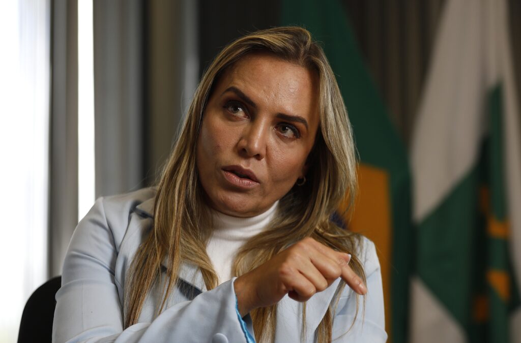 Celina Leão busca apoio do Ministério da Fazenda para subvenção ao diesel no DF Celina Leão busca apoio do Ministério da Fazenda para subvenção ao diesel no DF