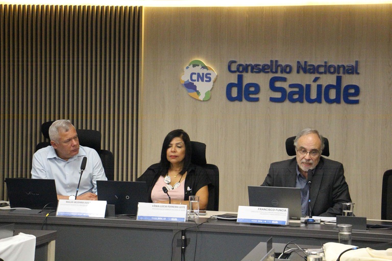 Cofin/CNS e UFG: Parceria Inovadora para Avaliação do RAG no SUS Cofin/CNS e UFG: Parceria Inovadora para Avaliação do RAG no SUS