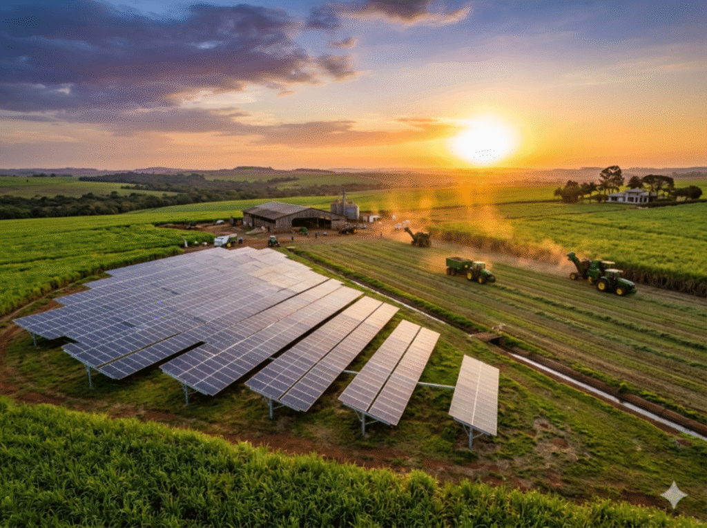 Energia Solar: O Futuro Promissor do Agronegócio Brasileiro Energia Solar: O Futuro Promissor do Agronegócio Brasileiro