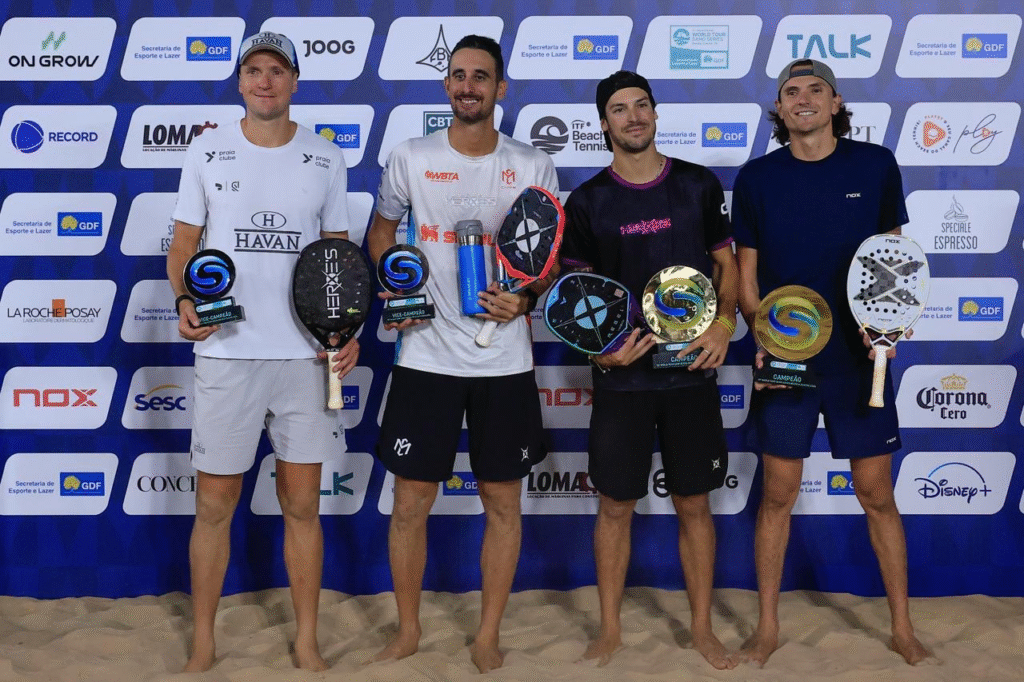 Gianotti e Spoto Conquistam Título do ITF Sand Series Brasília Classic 2026 Gianotti e Spoto Conquistam Título do ITF Sand Series Brasília Classic 2026