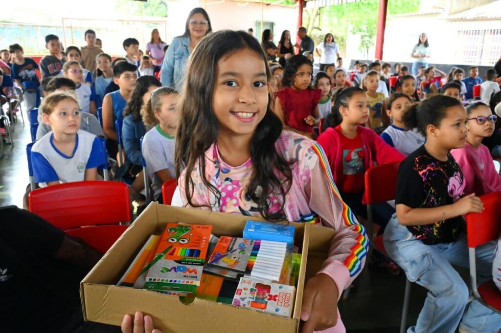 Goiânia se Destaca na Educação Infantil do Centro-Oeste sob Gestão Mabel Goiânia se Destaca na Educação Infantil do Centro-Oeste sob Gestão Mabel