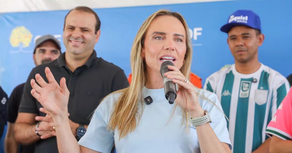 Governadora do DF Busca Apoio de Lula para Salvar BRB de Crise Financeira Governadora do DF Busca Apoio de Lula para Salvar BRB de Crise Financeira