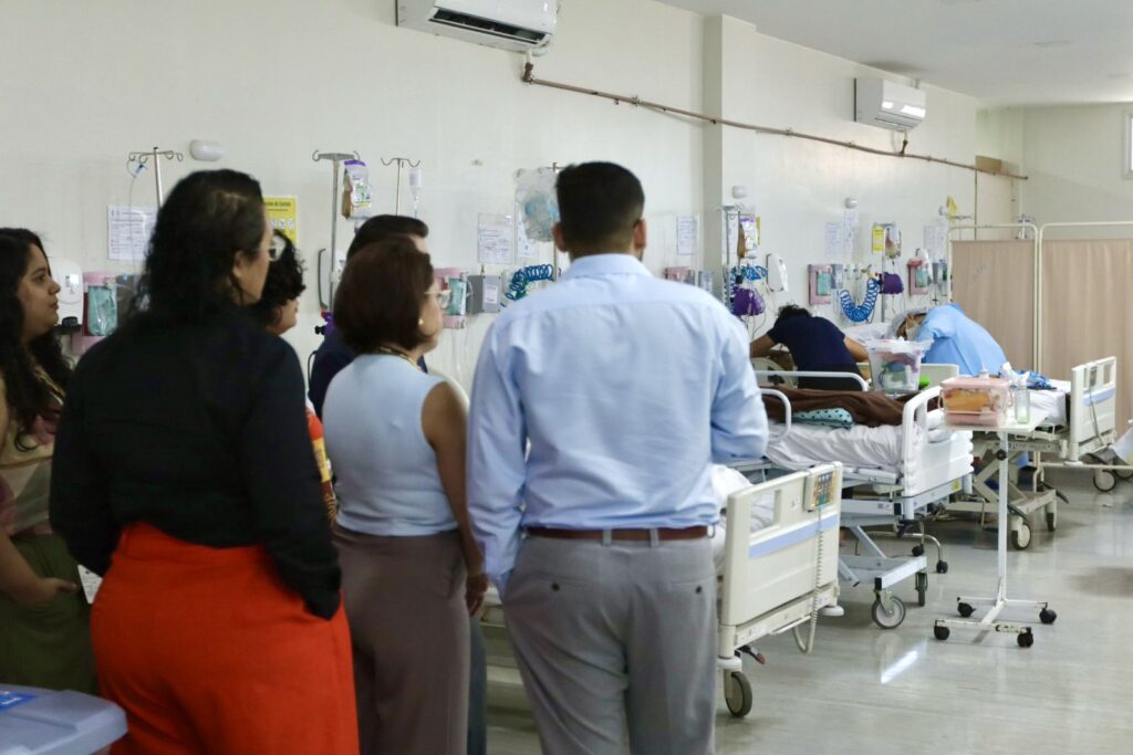 Hospital Cidade do Sol Representa Centro-Oeste em Evento Nacional de Cuidados Paliativos Hospital Cidade do Sol Representa Centro-Oeste em Evento Nacional de Cuidados Paliativos