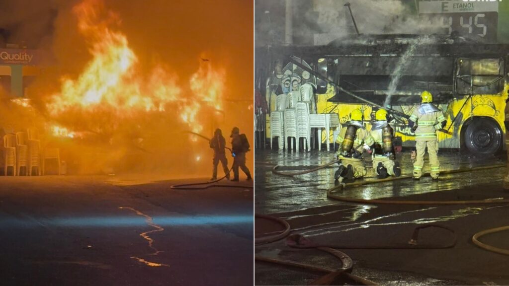Incêndio em Food Truck em Ceilândia Deixa Uma Pessoa Ferida Incêndio em Food Truck em Ceilândia Deixa Uma Pessoa Ferida