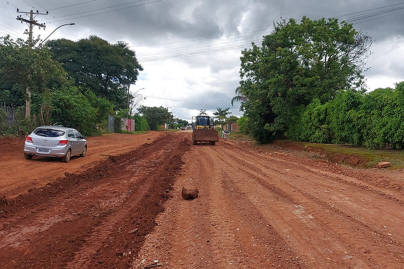 Manutenção Intensificada de Estradas em Riacho Fundo II: Segurança e Mobilidade em Foco Manutenção Intensificada de Estradas em Riacho Fundo II: Segurança e Mobilidade em Foco