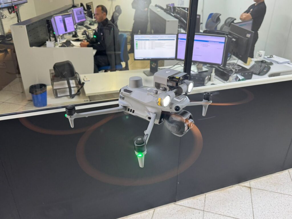 Metrô-DF Investe em Drone Avançado para Reforço da Segurança Metrô-DF Investe em Drone Avançado para Reforço da Segurança