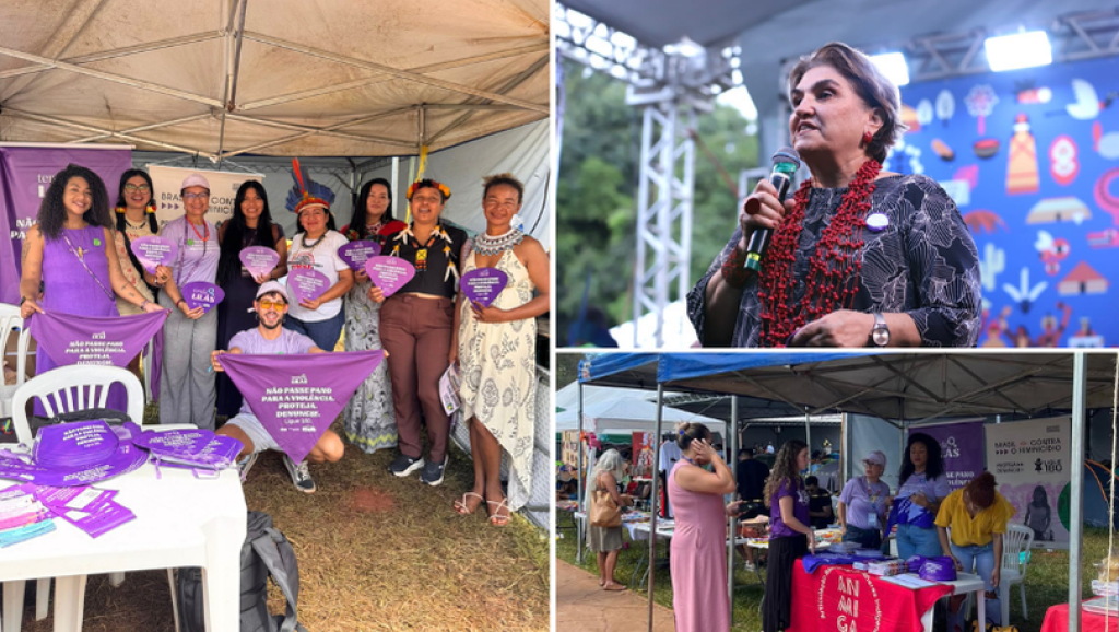 Ministério das Mulheres Reafirma Compromisso com Indígenas no ATL 2026 Ministério das Mulheres Reafirma Compromisso com Indígenas no ATL 2026
