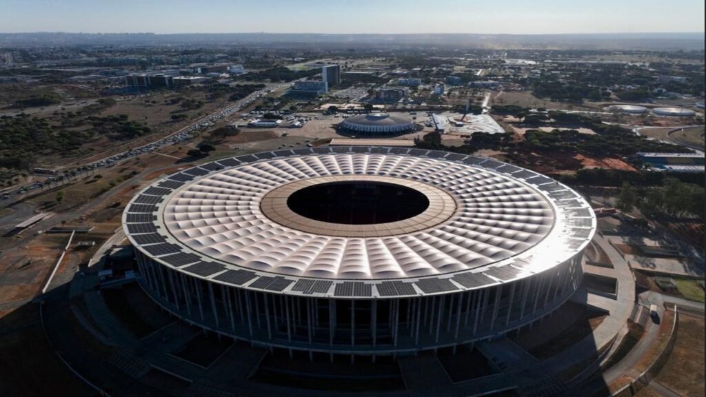 Mudança na Arena Mané Garrincha: Fim do Acordo de Naming Rights com o BRB