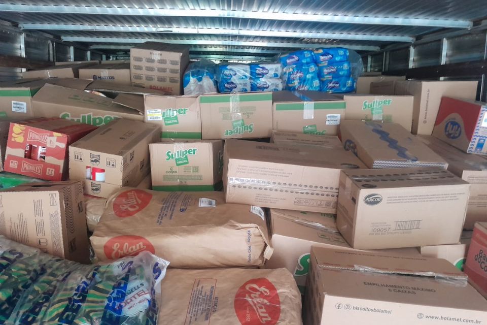 Operação Páscoa: Apreensão de R$ 7,3 Milhões em Mercadorias Irregulares no DF Operação Páscoa: Apreensão de R$ 7,3 Milhões em Mercadorias Irregulares no DF