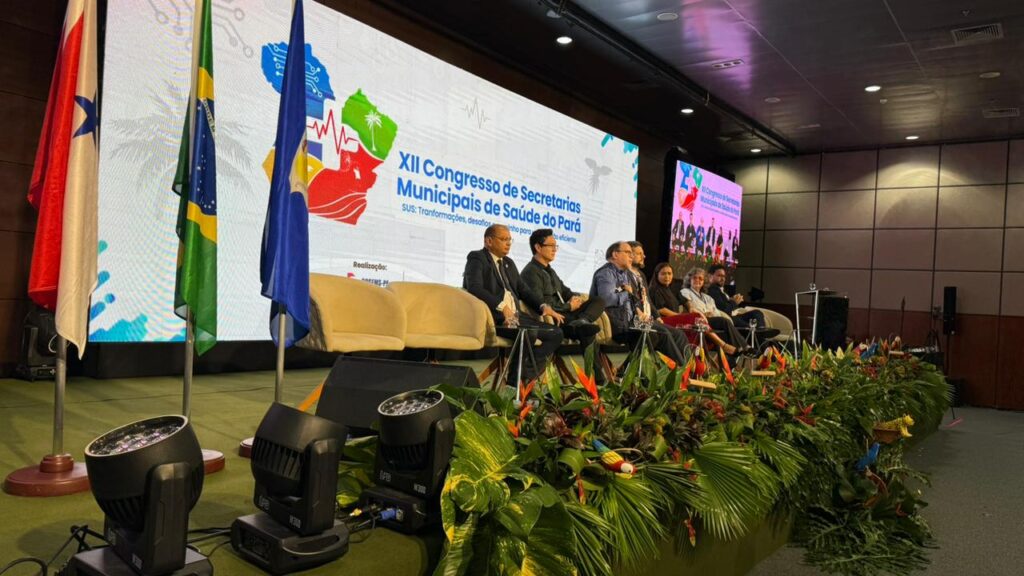 Parauapebas Brilha no XII Congresso de Secretarias Municipais de Saúde do Pará Parauapebas Brilha no XII Congresso de Secretarias Municipais de Saúde do Pará