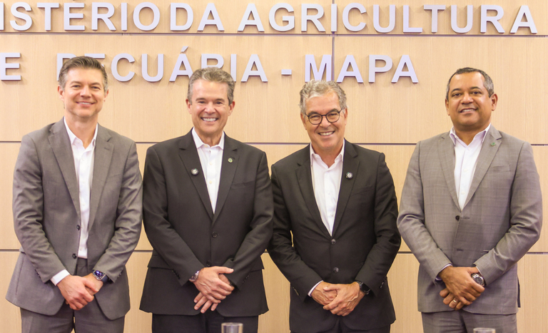 Parceria entre Mapa e ApexBrasil Impulsiona Exportações do Agronegócio Brasileiro Parceria entre Mapa e ApexBrasil Impulsiona Exportações do Agronegócio Brasileiro