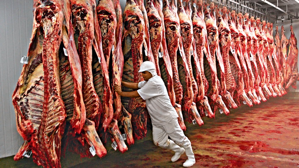 Projeções do Brasil: 33,38 Milhões de Toneladas de Carnes até 2026 Projeções do Brasil: 33,38 Milhões de Toneladas de Carnes até 2026