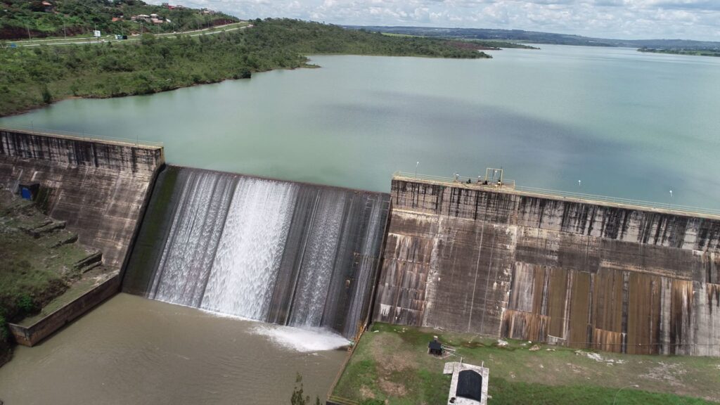 Reservatórios Cheios Garantem Segurança Hídrica no Distrito Federal em 2024 Reservatórios Cheios Garantem Segurança Hídrica no Distrito Federal em 2024