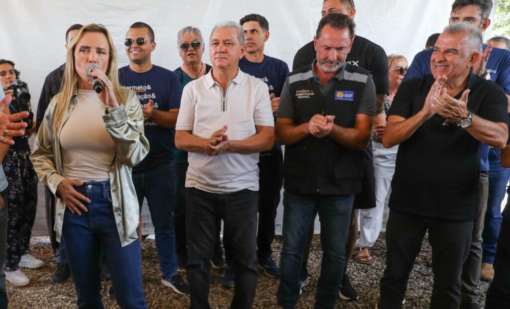 Riacho Fundo: Nova Rotatória Melhora Acesso e Trânsito na DF-075 Riacho Fundo: Nova Rotatória Melhora Acesso e Trânsito na DF-075