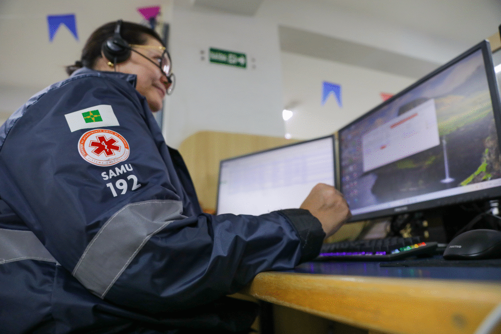 Samu Registra Mais de 83 Mil Atendimentos no DF no Primeiro Trimestre de 2026 Samu Registra Mais de 83 Mil Atendimentos no DF no Primeiro Trimestre de 2026