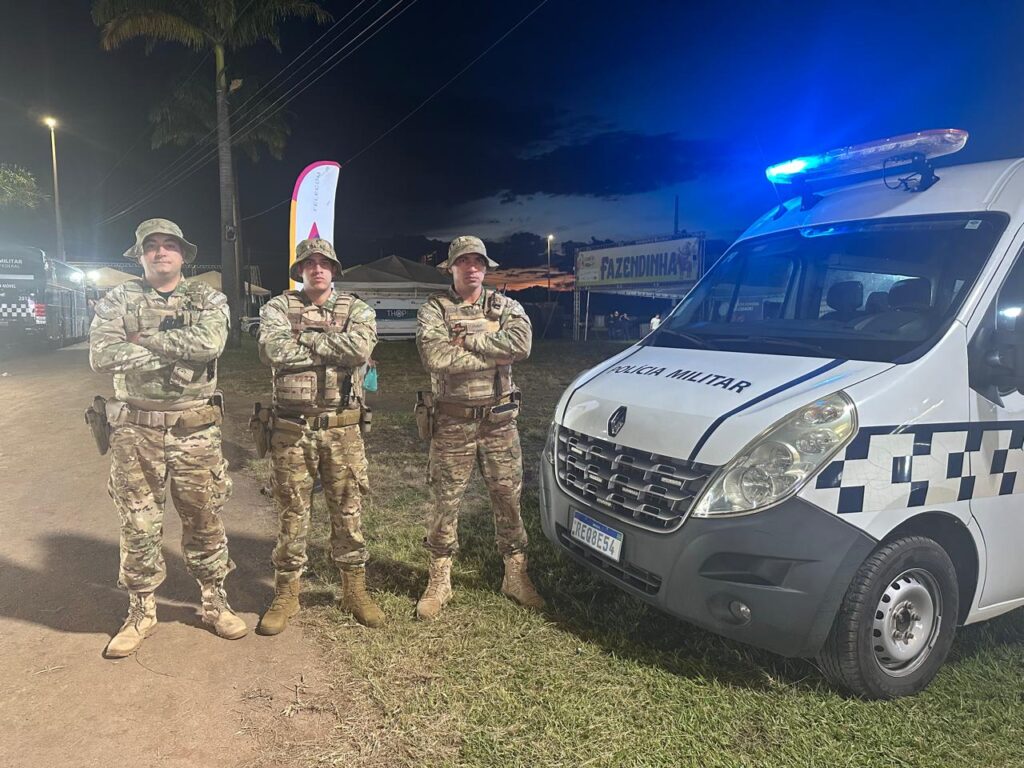Segurança Reforçada na 11ª Festa da Goiaba em Brazlândia: Um Evento Imperdível