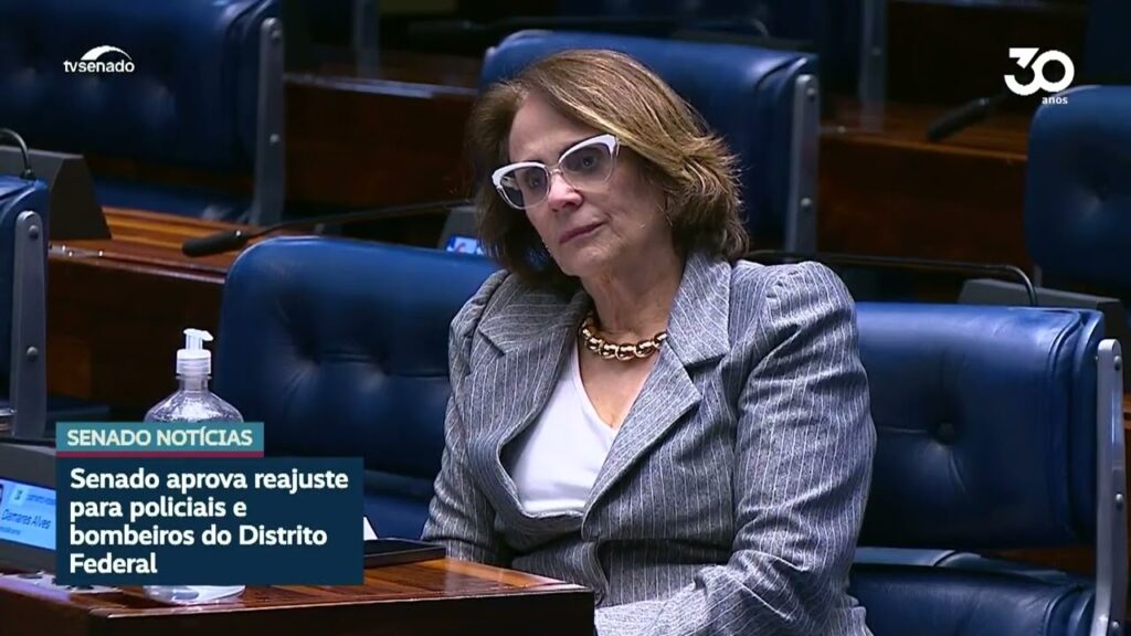 Senado Aprova Reajuste Salarial para Policiais e Bombeiros do Distrito Federal