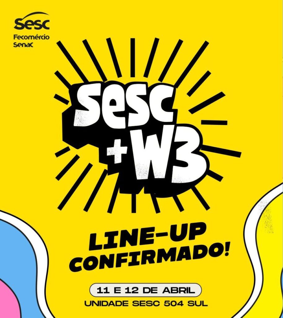 Sesc+W3 Atrai Grande Público em Abertura de Shows Gratuitos no DF Sesc+W3 Atrai Grande Público em Abertura de Shows Gratuitos no DF